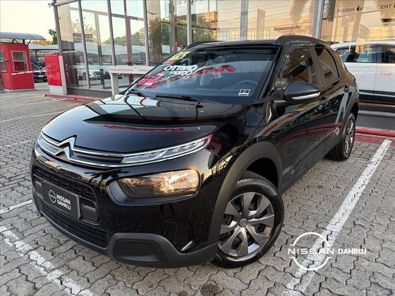 CITROËN C4 CACTUS 1.6 VTI 120 FLEX LIVE EAT6